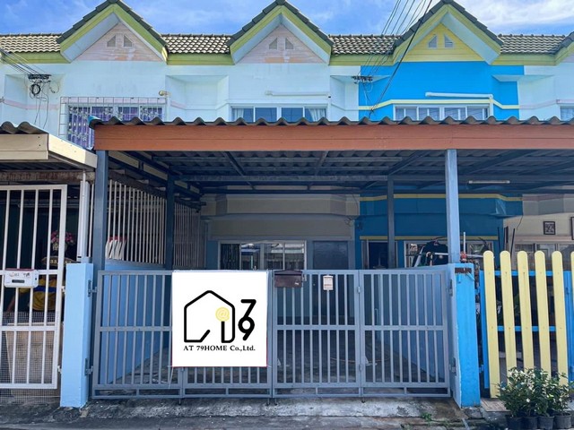 [ขาย] ทาวน์เฮ้าส์ 2 ชั้น ย่านท่าวัง นครศรีธรรมราช | 50 ตร.วา. | 3 นอน 2 น้ำ | 1.55 ล้านบาท
