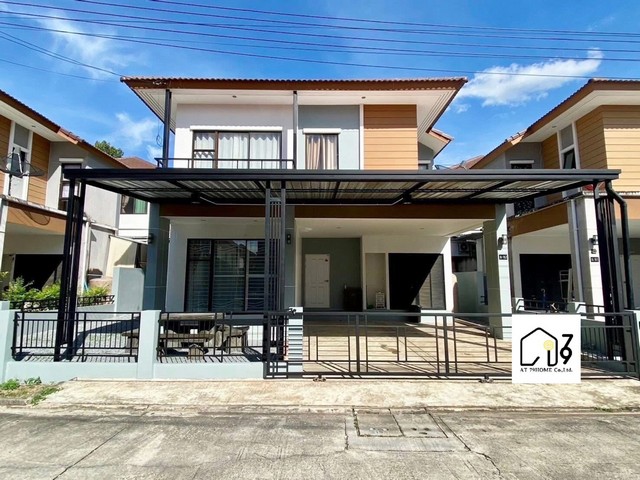 [ขาย] บ้านเดี่ยวสไตล์ Contemporary | อุดรธานี | 67.80 ตร.ว. | 3 นอน 2 น้ำ | พร้อมอยู่ | 2.59 ล้านบาท