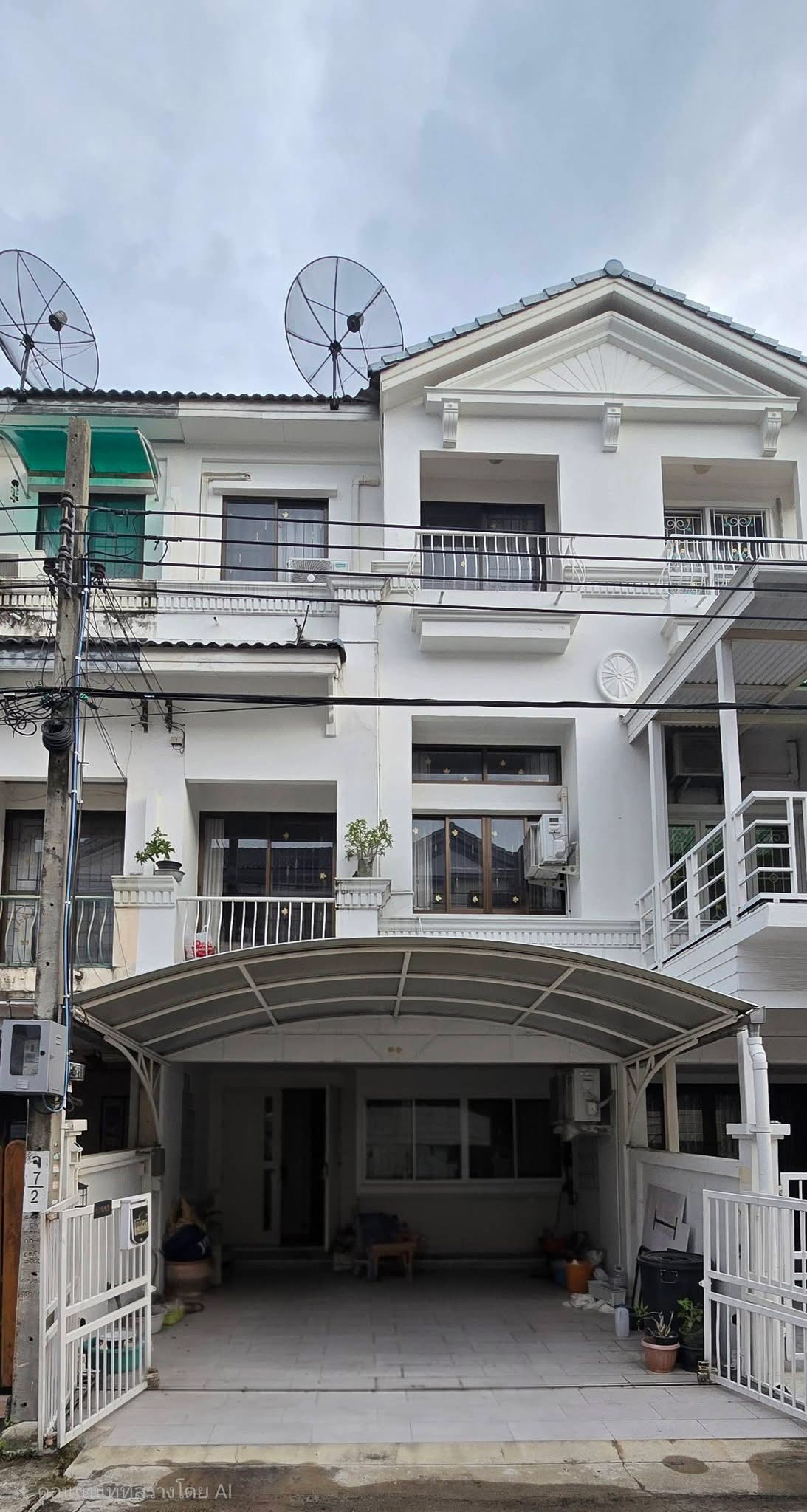 ขายที่ดินซอยสุขุมวิท 76 ผังเมืองสีแดง ลักษณะที่ดินเป็นที่ดินเปล่าถมแล้ว
