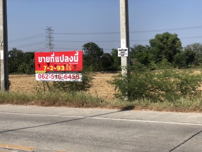 ขายที่เปล่าติดถนนดอนไก่ดี ที่เปล่ากระทุ่มแบน สมุทรสาคร ต.ดอนไก่ดี อ.กระทุ่มแบน จ.สมุทรสาคร ผังเมืองสีเหลือง