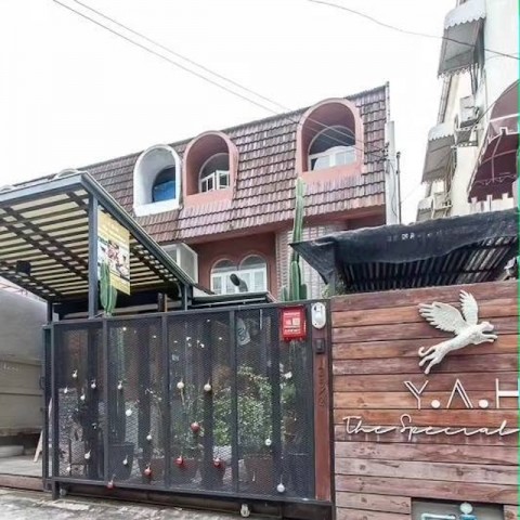 ขายบ้านเดี่ยว 2 ชั้น หมู่บ้านสีวลีอยุธยา 2 (เกาะเรียน) โครงการ Land and House บ้านสวยสไตล์อังกฤษ