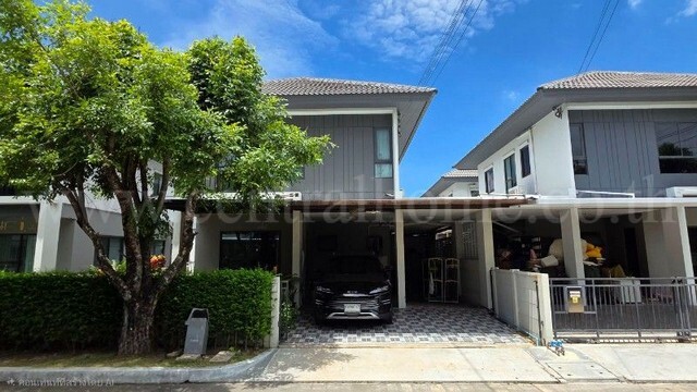 ขายบ้านเดี่ยว 2 ชั้น หมู่บ้านสีวลีอยุธยา 2 (เกาะเรียน) โครงการ Land and House บ้านสวยสไตล์อังกฤษ
