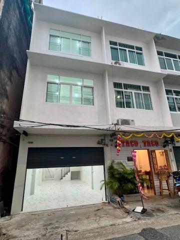 ขายที่ดินพร้อมสิ่งปลูกสร้าง ตรงข้ามเดอะมอลล์บางแค แหล่งเศรษฐกิจ