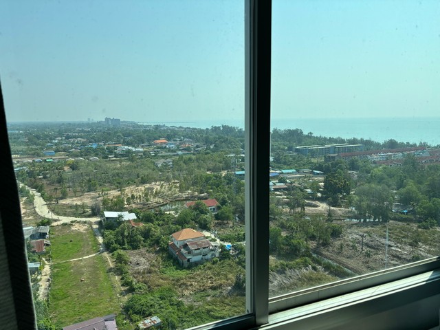 Condo. Lumpini SeaView Cha - Am ลุมพินี ซีวิว ชะอำ เดินทางง่าย ห้องสตูดิโอ อยู่ใกล้ทะเลชะอำ เห็นทั้งวิวเขา และทะเล
