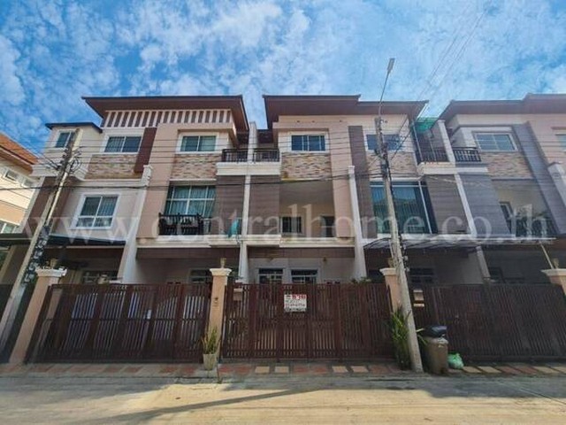 ขายอาคารพาณิชย์ 2คูหา 3.5ชั้น ย่านพระราม4 ใกล้ช่อง3 พื้นที่ใช้สอย 450 ตรม