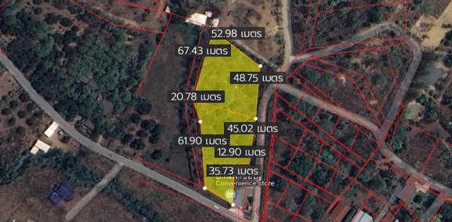 รหัส: DSL-052 sale ที่ดิน ที่ดิน บ้านน้ำแพร่ หางดง เชียงใหม่ ใกล้กับ อุทยานแห่งชาติออบขาน 7.3 กม. 13033800 THB 1671 ตารางวา ราคา - ดี