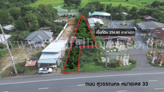 รหัส: DSL-107 Sale พื้นที่ดิน ที่ดิน ท่าศาลา จ.นครศรีธรรมราช พท. 57 ตร.วา 3 Ngan 0 RAI 13387500 THAI BAHT ใกล้ 1) ชายทะเลท่าศาลา 2.5 กม. 2) มหาวิทยาลัยวลัยลักษณ์ 7 กม. 3) ท่าอากาศยานนานาชาตินครศรีธรรมราช 16 กม. ทำเลคุณภาพ
