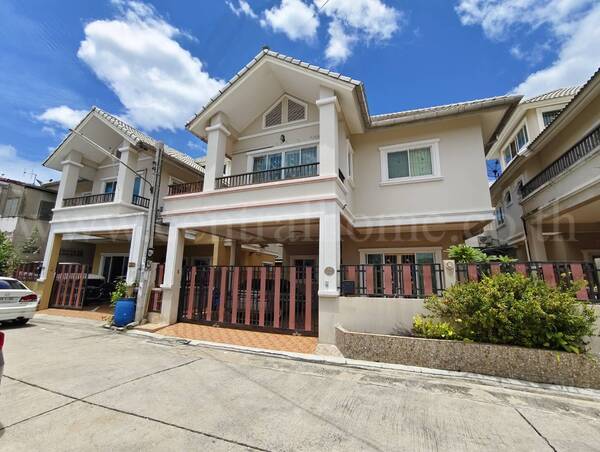 จองด่วน บ้านเดี่ยว หมู่บ้านอิ่มอัมพร 2 ซอยราชพฤกษ์ 9 พร้อมเฟอร์นิเจอร์ ราคาถูก