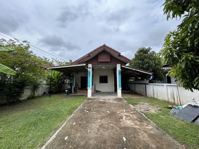 ที่ดินเกือบ 100 ตร.ว. สามารถทำสนามเด็กเล่นให้ลูกๆได้เลย ขายบ้านเดี่ยวชั้นเดียว หมู่บ้าน สหภาพ 5 หนองคล้า เครือสหพัฒน์