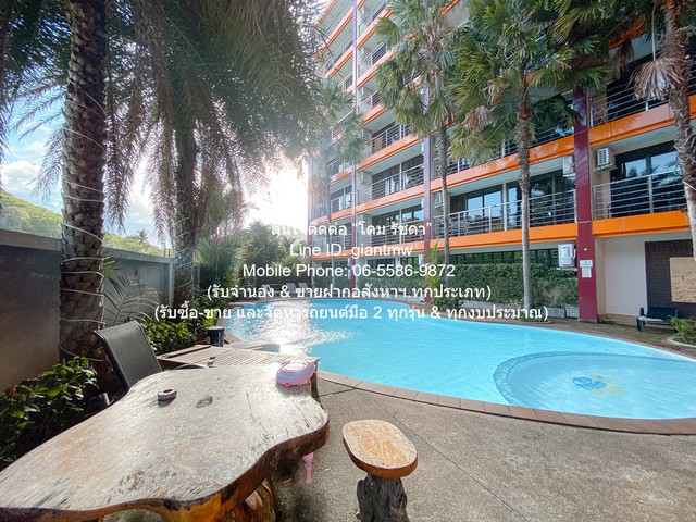 ID : AHB-076 ขาย SALE Condominium Naiharn Sea Condominium พท. 36 SQ.METER 1นอน1Bathroom ใกล้ หาดในหาน 2 นาที พร้อมเข้าอยู่