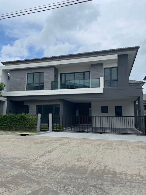 BH3719 บ้านเดี่ยวให้เช่า เดอะ ซิตี้ บางนา (The City Bangna) หลังใหญ่ ใกล้ Mega บางนา พร้อมเฟอร์นิเจอร์และเครื่องใช้ไฟฟ้าครบ