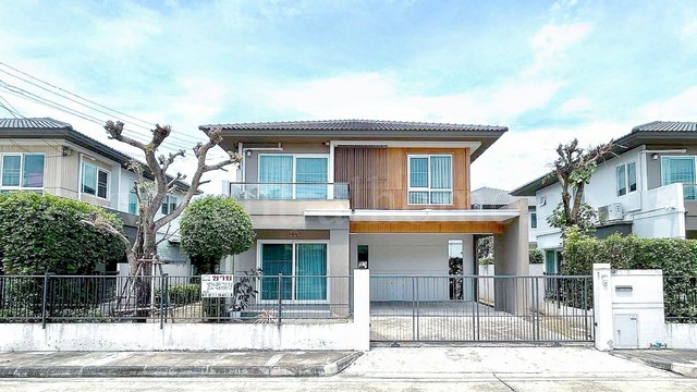 ลดราคา บ้านเดี่ยว ชัยพฤกษ์ ปิ่นเกล้า - กาญจนาภิเษก ซอยกันตนา หลังใหม่