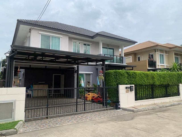 ให้เช่าบ้านเดี่ยว 3 ห้องนอน 3 ห้องน้ำ ซอยวัดพระเงิน โครงการ The Plant ปิ่นเกล้า-กาญจนาภิเษก