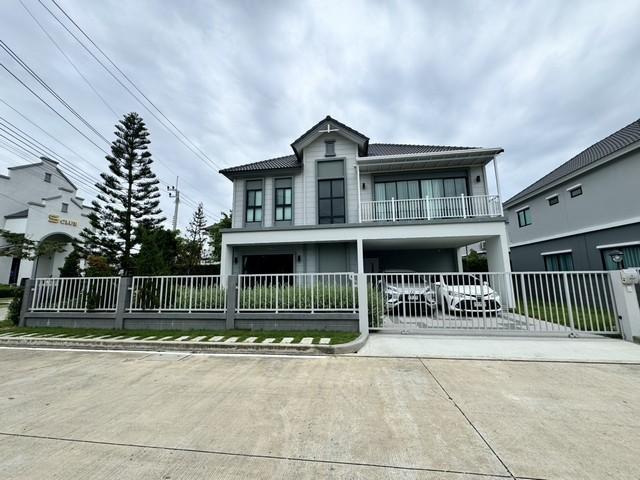 BH3741 ให้เช่าบ้านเดี่ยวบ้านตัวอย่าง 4 ห้องนอน 3 ห้องน้ำ หมู่บ้านแกรนด์ สิวารมย์ สุขุมวิท บางปู 109