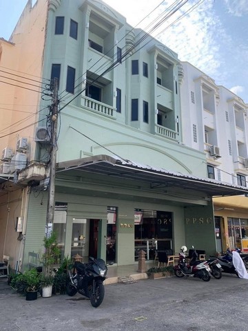 ขายอาคารพาณิชย์ภูเก็ต 4 ชั้น 2 คูหา ทำค้าขาย เดินทางสะดวก