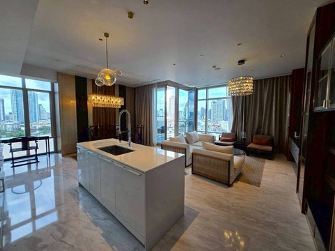 For Rent Condo Four Seasons Private Residences แต่งครบ พร้อมอยู่