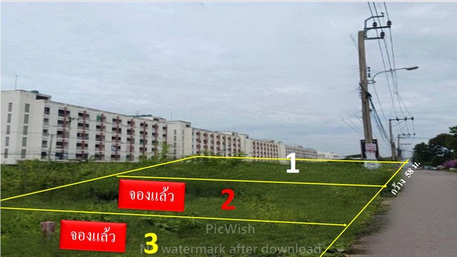 ขายถูกมากถมแล้วที่ดินดอนเมือง 1 ไร่ ทำเลทอง เข้าออกถนนสาธารณะ 2 ด้าน 16 และ 10 เมตร ซ.สรงประภา 30 สรงประภา ดอนเมือง กรุงเทพ