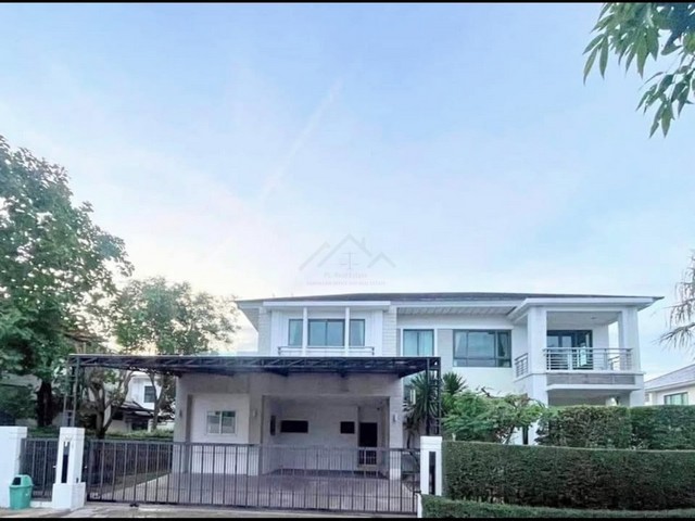 ให้เช่าบ้านเดี่ยว 2 ชั้น 130 ตรว. 5 ห้องนอน เพอร์เฟค มาสเตอร์พีซ ราชพฤกษ์ ติดถนนราชพฤกษ์ ใกล้โรงเรียนนานาชาติเด่นหล้า(DBS)