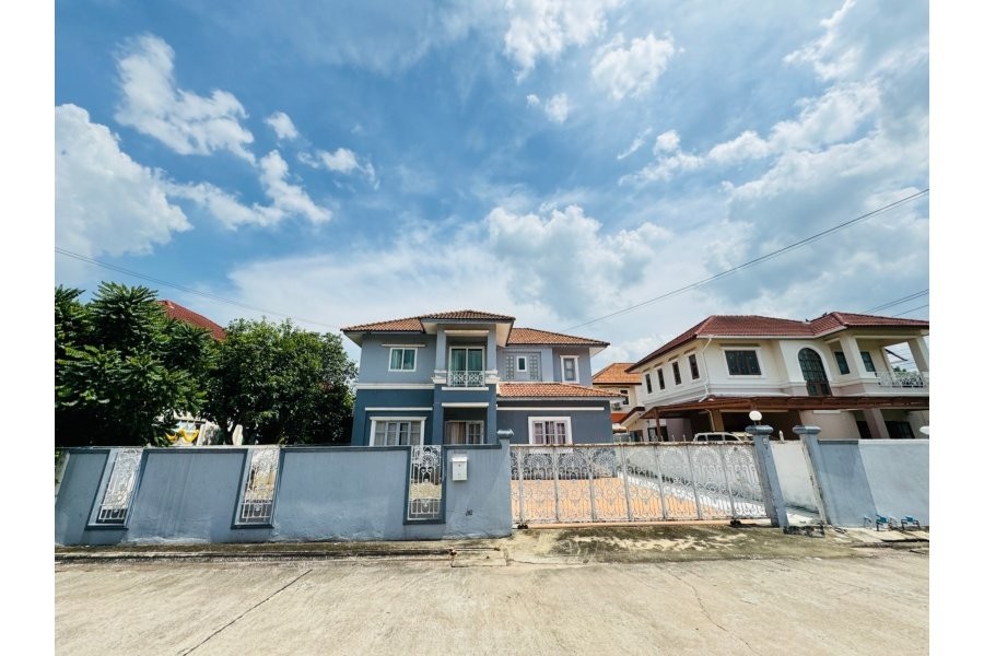 ขายบ้านเดี่ยวมือสอง เขตหนองจอก กรุงเทพฯ โครงการ เค.ซี.กรีนวิลล์ หนองจอก