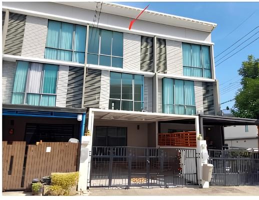 ขายบ้านเดี่ยวมือสอง เขตคลองสามวา กรุงเทพฯ โครงการ วิลล่า จามจุรี คลองสามวา