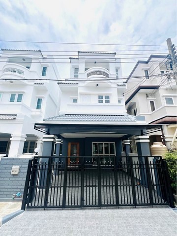 ขายทาวโฮม3ชั้นใกล้รถไฟฟ้าสายสีเขียว, สีแดง ซอยวิภาวดี 60 ซอยพหลโยธิน 49/1ซอยแจ้งวัฒนะ1 เศรณีปาร์ค วิภาวดี 60 ถนนวิภาวดีรังสิต บางเขน
