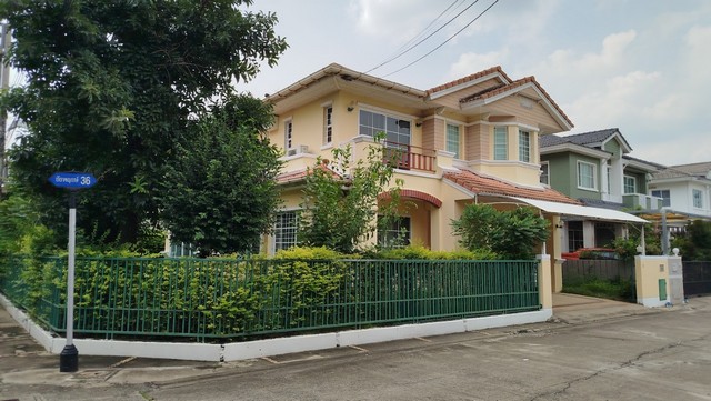 รหัสC6896 ขายบ้านเดี่ยว 2ชั้น หมู่บ้านชัยพฤกษ์ 2 ถนน345 บางคูวัด ปทุมธานี
