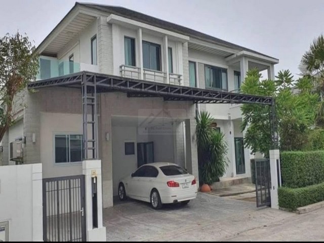 ให้เช่าบ้านเดี่ยว 2 ชั้น 130 ตรว. 5 ห้องนอน เพอร์เฟค มาสเตอร์พีซ ราชพฤกษ์ ติดถนนราชพฤกษ์ ใกล้โรงเรียนนานาชาติเด่นหล้า(DBS)