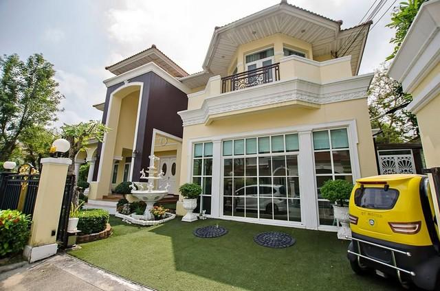 ให้เช่าบ้านเดี่ยว 2 ชั้น 116 ตร.ว. เดอะเเกรนด์ พระราม 2 พันท้ายนรสิงห์ เมืองสมุทรสาคร