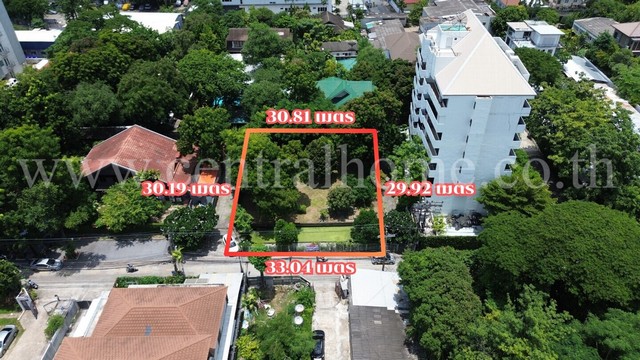ให้เช่า ที่ดิน 249.2 ตร.วา ซอยเย็นอากาศ 3 สาทร ใกล้ MRTลุมพินี