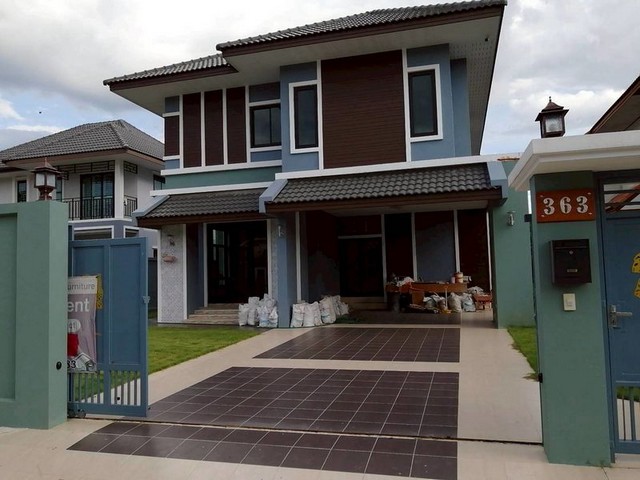 บ้านเช่า 3 ห้องนอน 3 ห้องน้ำ ใกล้ตลาดรวมโชค และ NIS เชียงใหม่-แม่โจ้
