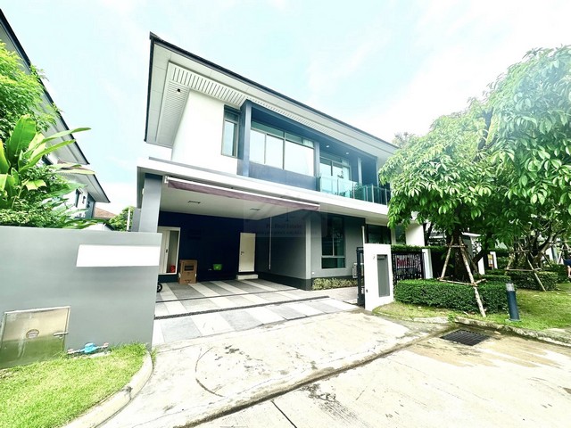ให้เช่าบ้านเดี่ยว 2 ชั้น 73 ตรว. 4 ห้องนอน โครงการบุราสิริ กรุงเทพกรีฑา1 Burasiri Krungthepkreetha1 ใกล้โรงเรียน Brighton College