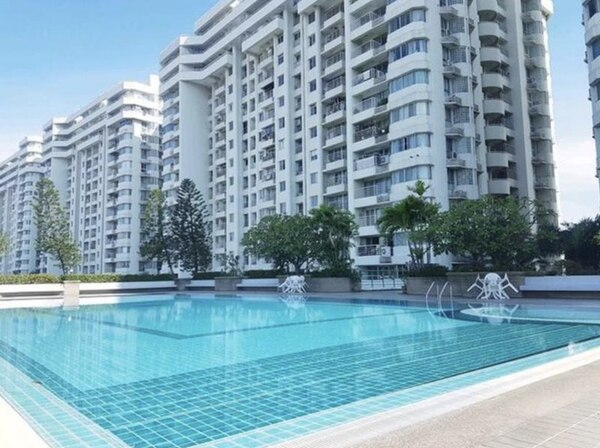 คอนโด นูเวล คอนโดมิเนียม - Nouvelle Condominium ตั้งอยู่ในหมู่บ้านธนาซิตี้ บางนา-ตราด