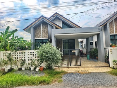 ขายบ้านเดี่ยวสไตล์นอร์ดิก โซน หนองแค – สระบุรี ขนาด 42.5 ตร.วา พื้นที่ใช้สอย 120 ตร.ม.