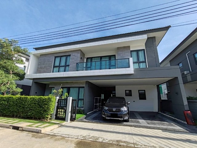 ขาย/เช่า บ้านเดี่ยว 2ชั้น The City Bangna พื้นที่ใช้สอย 313 ตร.ม ที่ดิน 70 ตร.ว พร้อมเข้าอยู่ทันที