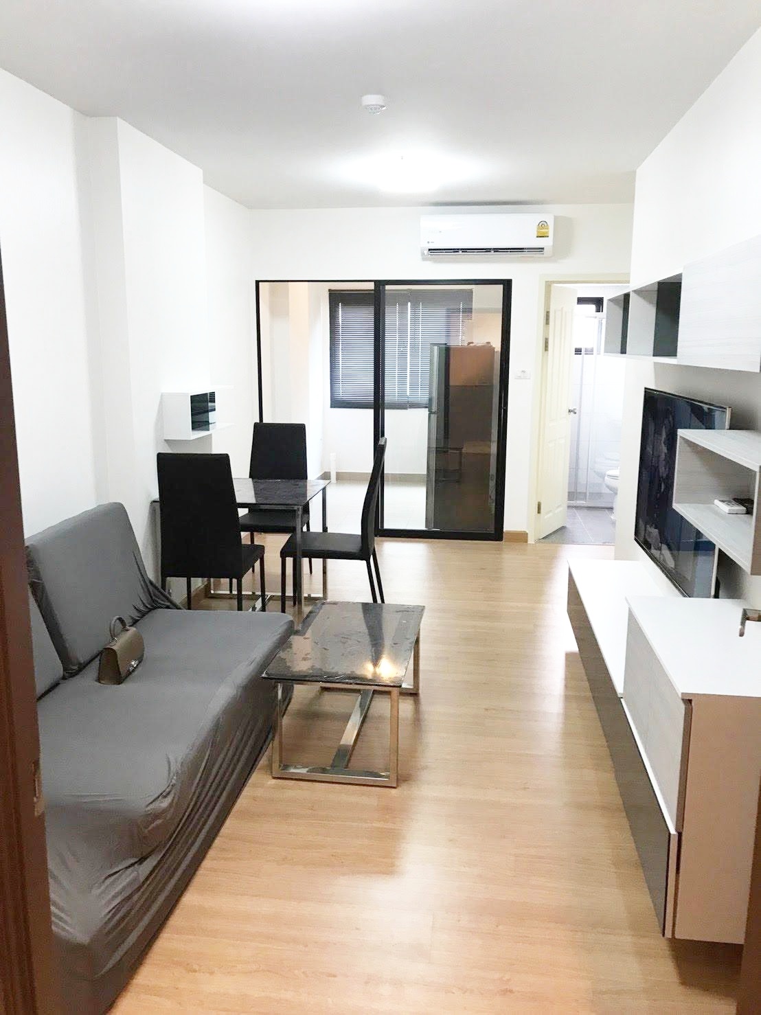 คอนโด SUPALAI LOFT แจ้งวัฒนะ 1 นอน ใกล้รถไฟฟ้า MRT สายสีชมพู เมืองทองธานี และ ใกล้ Makro แจ้งวัฒนะ