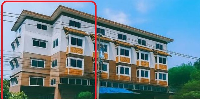 ตลาด ศรีเมืองทอง 2.9 กม.ขาย-เช่าอาคารพาณิชย์ สำนักงาน 4.5 ชั้น 68 ตร.วา.1,104 ตร.ม.3 น้ำ ติดถนนใหญ่ ที่จอดรถกว้าง แยกท่าพระ