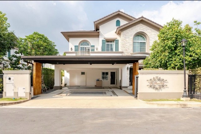 ขาย-ให้เช่าบ้านเดี่ยวนันทวัน รามอินทรา-พหลโยธิน 50 เขตบางเขน 4นอน 4น้ำ 108 ตรว. บ้านหรู เฟอร์นิเจอร์ครบ