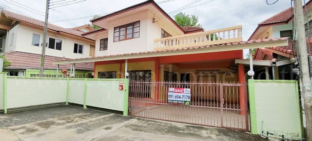 บ้านเดี่ยว หมู่บ้านพูลศรี บางขะแยง - ปทุมธานี ราคาถูก แถมแอร์