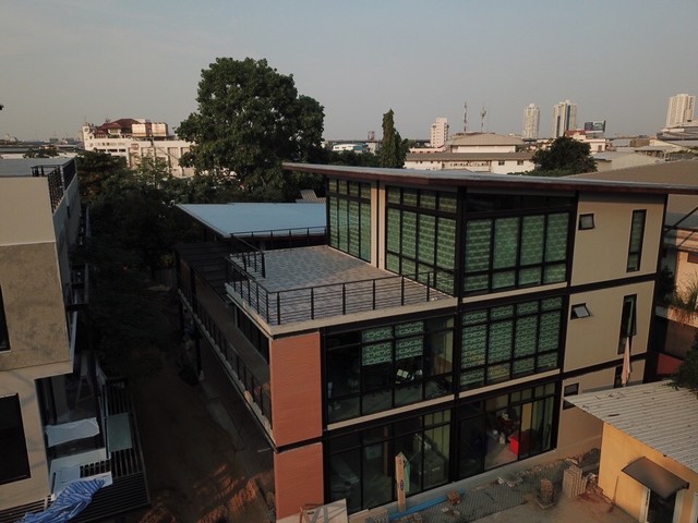รหัสC6906 ให้เช่าอาคารสำนักงาน 3ชั้น สุขุมวิท ศรีนครินทร์ บางนา ลาซาล สมุทรปราการ