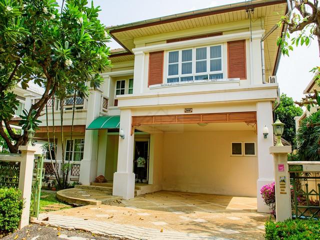 ขายบ้านเดี่ยว 2 ชั้น 90 ตร.ว. หมู่บ้านเพอร์เฟคเพลส รามคำแหง 164 ใกล้ รร.นานาชาติร่วมฤดี