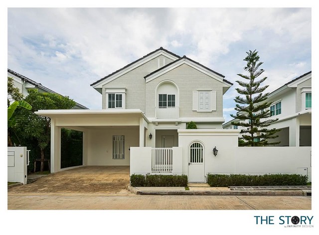 ให้เช่าบ้านเดี่ยวชั้นเดียว หมู่บ้านชัยพฤกษ์บางนา กม.15 ใกล้เมกะ บางนา