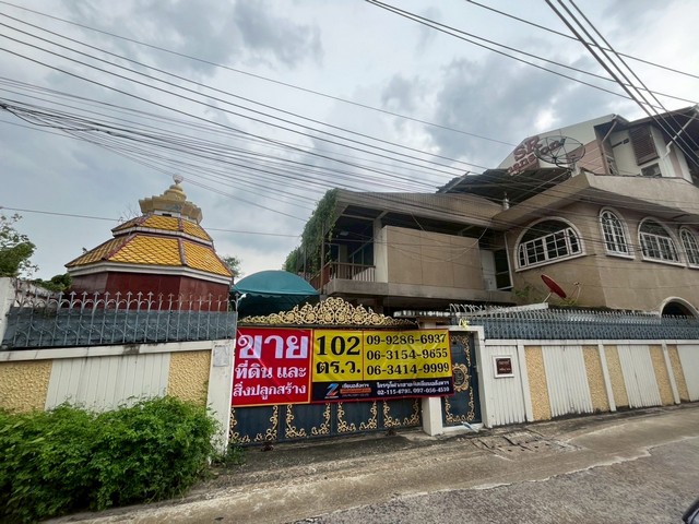 บ้านเดี่ยว 2 ชั้น 105 ตร.วา บนทำเลทองย่านสิรินธร ใกล้รถไฟฟ้า MRT สถานีสิรินธร ZTK286