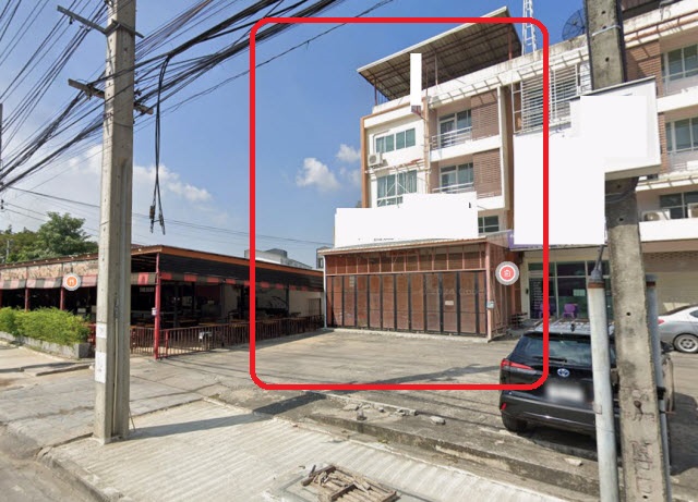 ตลาดหนองจอก 1.2 กม. 2คูหา 6นอน ให้เช่า อาคารพาณิชย์ 3.5 ชั้น ม.เทคโนโลยีมหานคร 700ม. รพ.หนองจอก 39ตร.ว. 479ตร.ม. 4น้ำ ติดถนนใหญ่