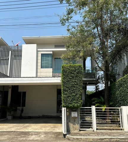 ขายเพียง 10.2 ล้าน 76 ตรว. #มาลาดา โฮมแอนด์รีสอร์ท #หนองควาย #หางดง บ้าน 2 ชั้น ตกแต่งสวย พร้อมเข้าอยู่ เฟอร์นิเจอร์ครบ เดินทางสะดวก