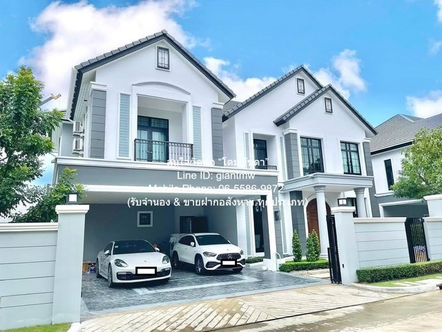 บ้าน ขายบ้านพูลวิลล่า เดอะ พาลาซโซ่ ปิ่นเกล้า (The Palazzo Pinklao) 115.60 ตร.ว. 4 น 5 น้ำ 3 จอดรถ ราคา 39.9 ล้านบาท 0 RAI 1 Ngan 16 SQ.WA 4BR 39900000 THB ราคาสุดคุ้ม กรุงเทพ