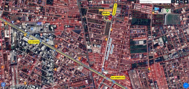 ขายที่ติดถนนลาดพร้าว101ที่ดินใกล้รถไฟฟ้าที่ดินลาดพร้าวติดถนน2ด้านซอยลาดพร้าวแยก7 ต.คลองจั่น อ.บางกะปิ จ.กรุงเทพ