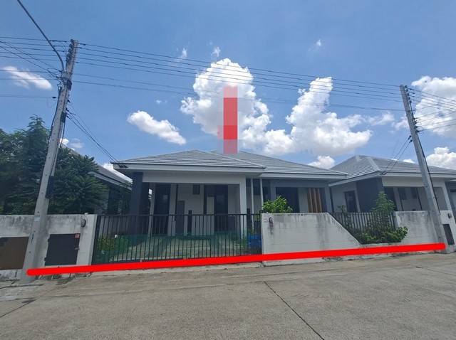 ขายบ้านเดี่ยวมือสองเมืองนครราชสีมา โครงการบ้านดิ แอบโซลูท นครราชสีมา