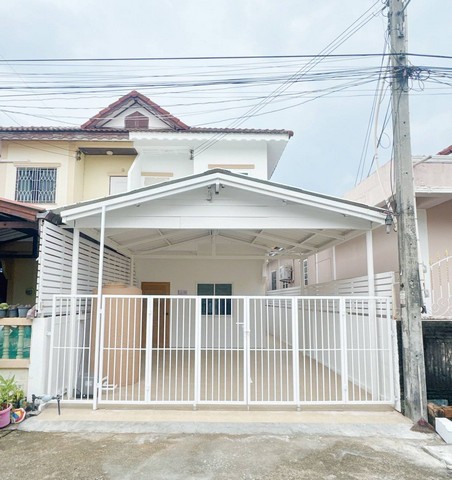 ขายบ้านในโครงการ มบ.ชวนใจนิเวศน์ อ่างศิลา บ้านปึก ชลบุรี