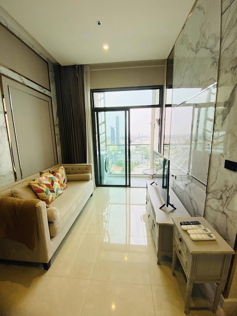 Mayfair Place Sukhumvit 50 spacious clean peaceful 17th floor BTS On Nut