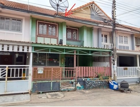 ขายทาวน์เฮ้าส์มือสอง อำเภอคลองหลวง จังหวัดปทุมธานี โครงการ พฤกษา 11